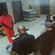 In the wake of her arrest after a July 2015 traffic stop, Sandra Bland is seen in a video screenshot standing before a desk at the Waller County Jail in Hempstead, Texas. Bland was found dead in her cell days after her arrest.
Twitter